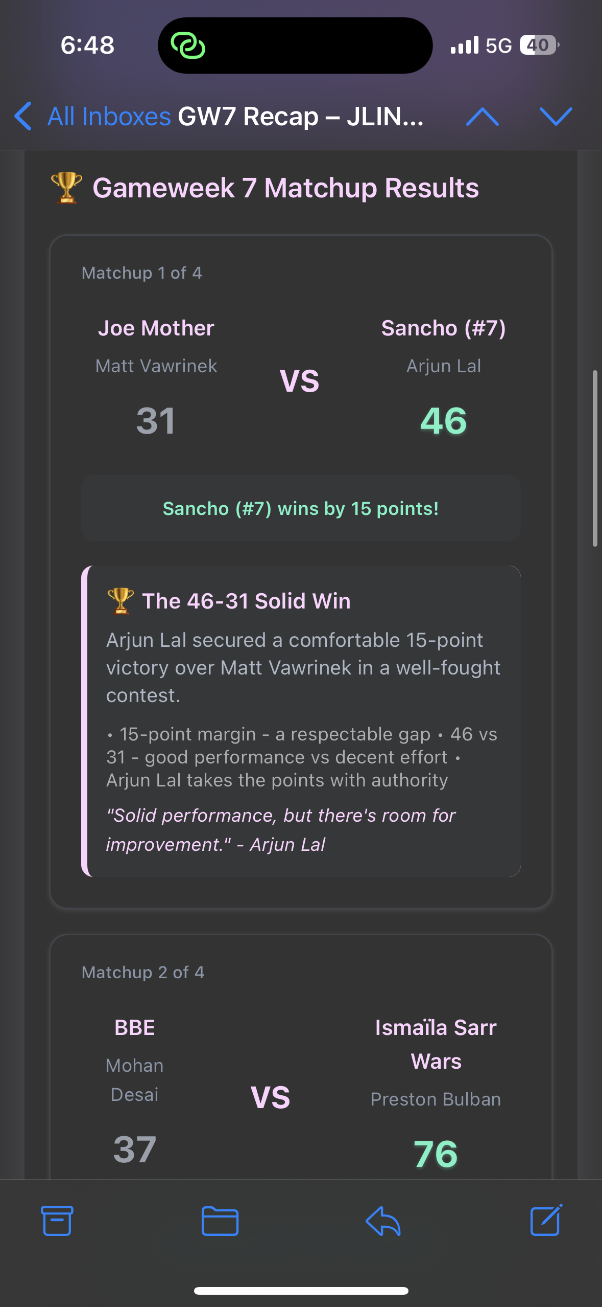 Fireside Draft Interface 2